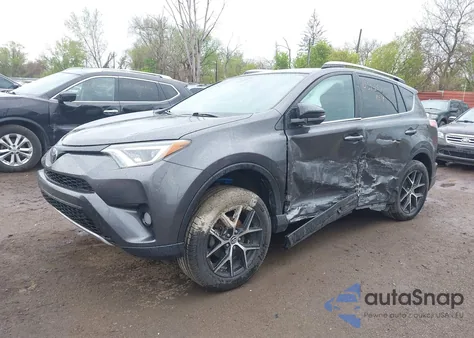 2017 Toyota Rav4 Se from USA, damaged, VIN 2T3JFREV7HW669529